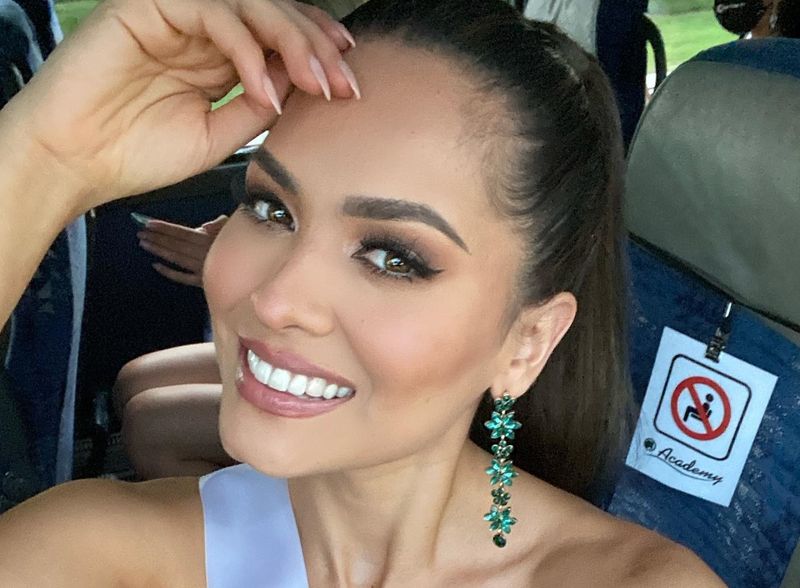 Andreea Meza are 26 de ani și a fost desemnată cea mai frumoasă femeie din lume