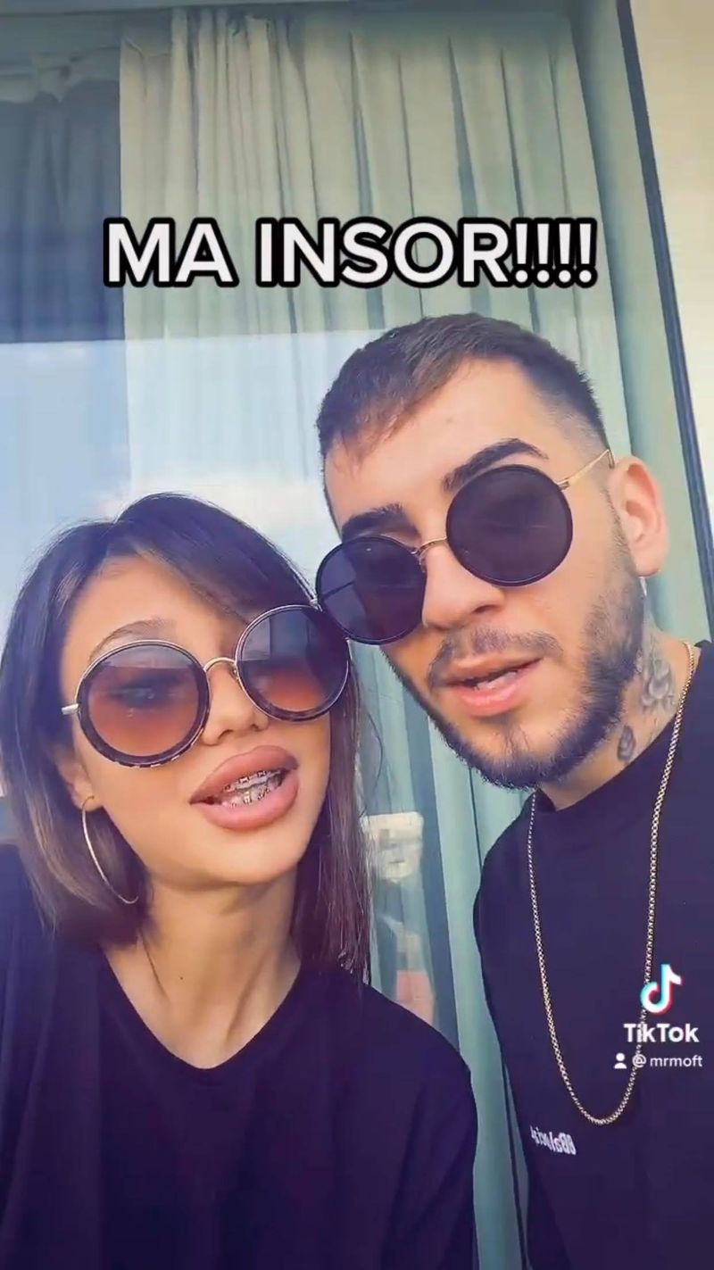 Fulgy si iubita lui