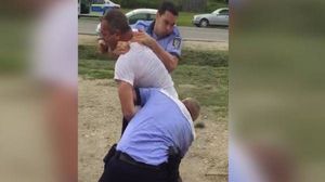 Doi polițiști din Timiș au avut parte de un show gratuit cu un șofer beat