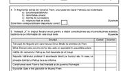 Modele de subiecte la română pentru Evaluarea Națională 2021