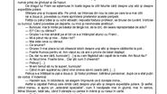 Modele de subiecte la română pentru Evaluarea Națională 2021