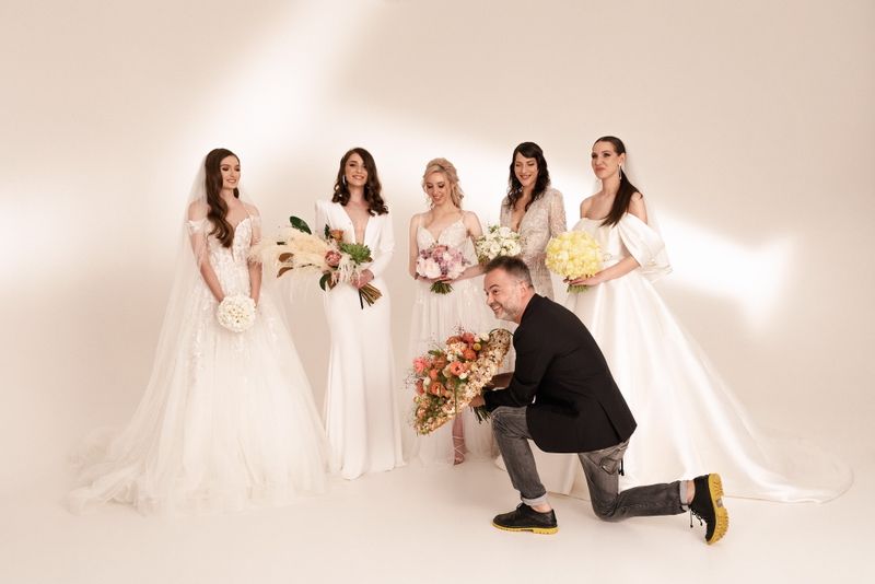 Nicu Bocancea, master florist international