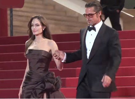 Angelina Jolie și Brad Pitt