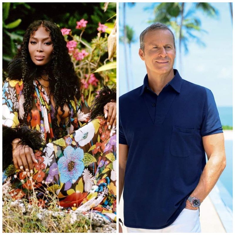 Cu cine s-a iubit Naomi Campbell