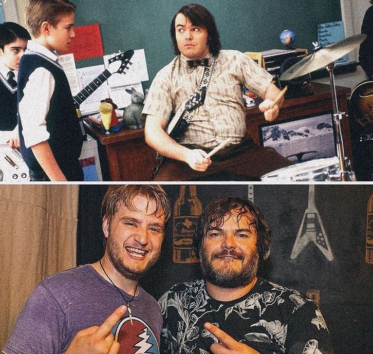 Kevin Clark și Jack Black