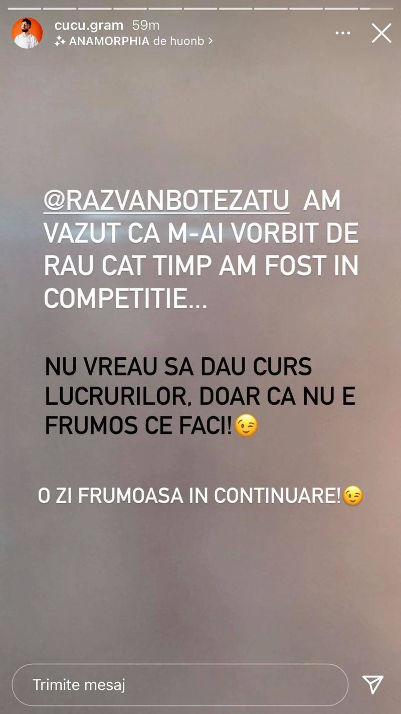 Postare Cucu