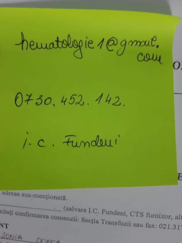 Sora lui Serghei Mizil are nevoie de ajutor Sora lui Serghei Mizil are nevoie de ajutor