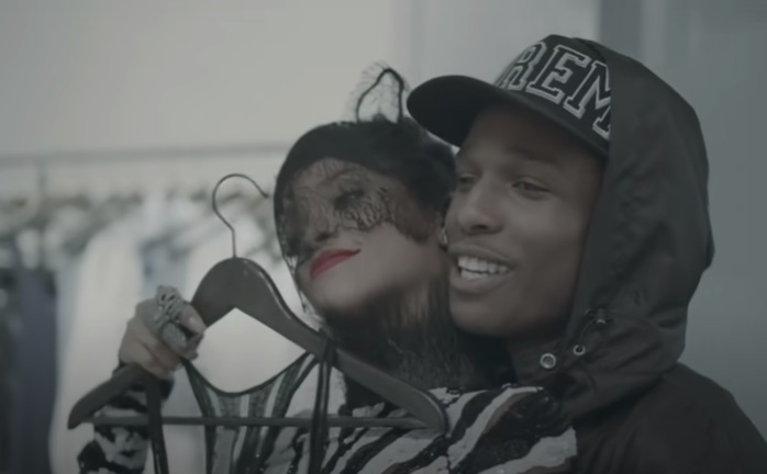 Rihanna și Asap Rocky, cel mai nou cuplu
