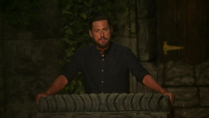 Culiță Sterp, descalificat de la Survivor România 2021