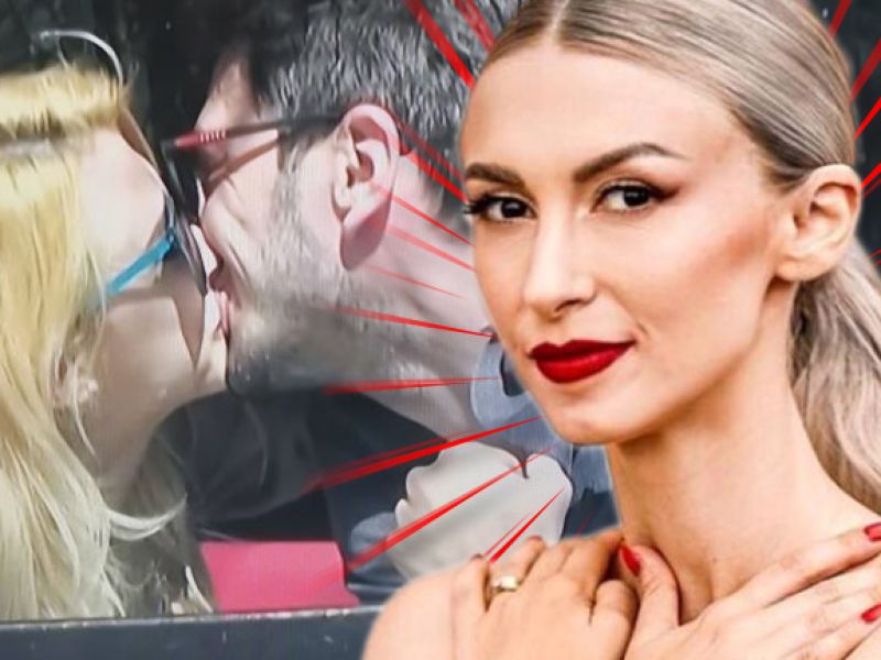 Andreea Bălan si Tiberiu Argint