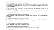 Program înscriere facultate