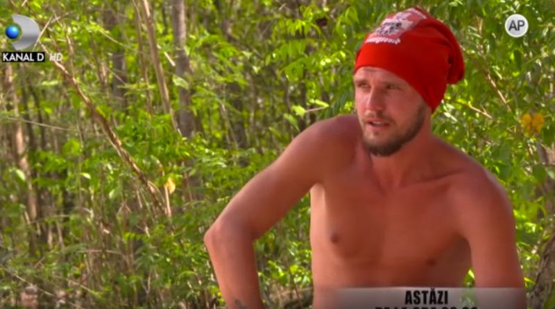 Ștefan Ciuculescu de la Faimoși  survivor romania