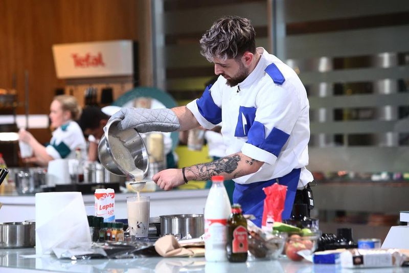 Legătura dintre Theo Rose și Ștefan Borleanu de la Chefi la cuțite 2021