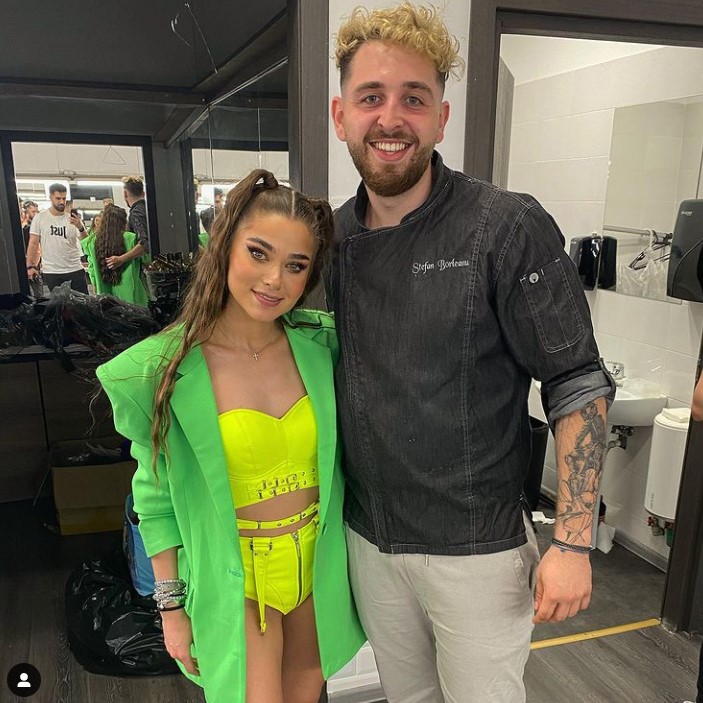 Legătura dintre Theo Rose și Ștefan Borleanu de la Chefi la cuțite 2021