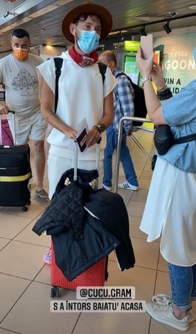 Cucu Gram a ajuns &icirc;n Rom&acirc;nia