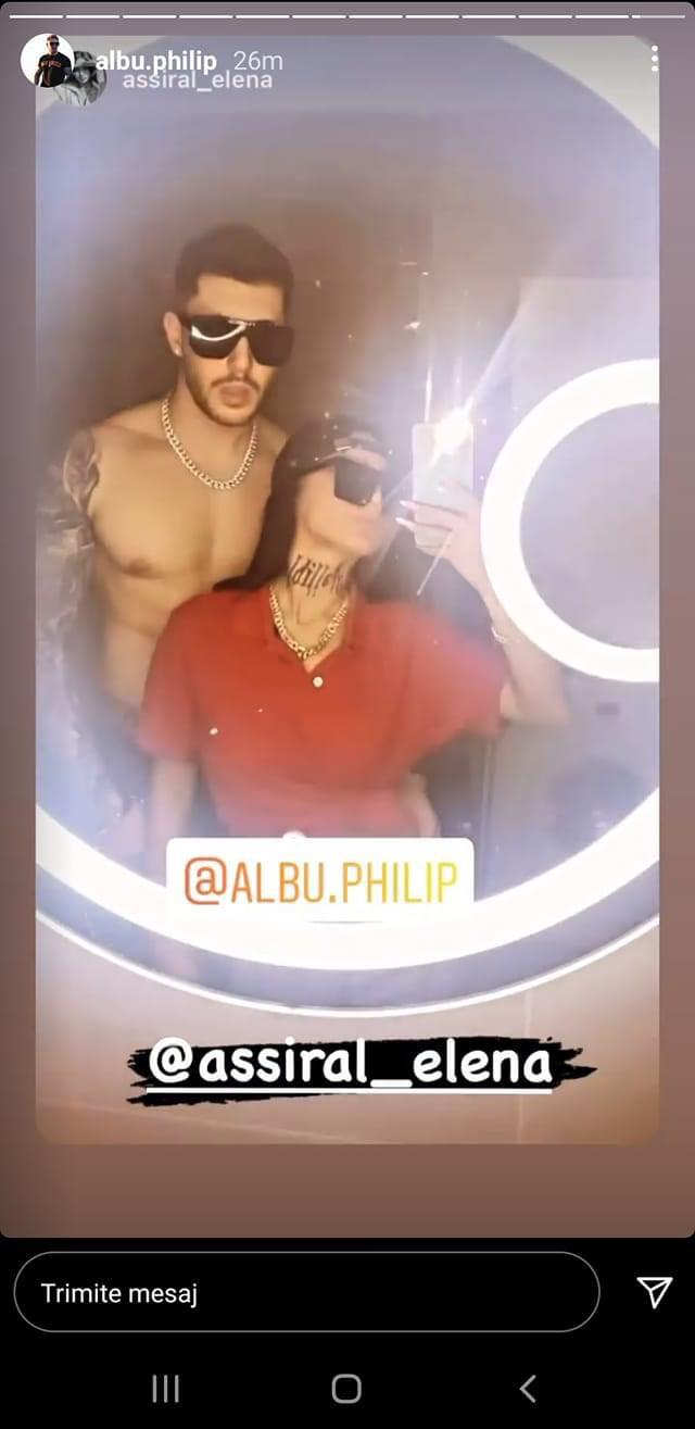 Philip si noua iubita Philip si noua iubita