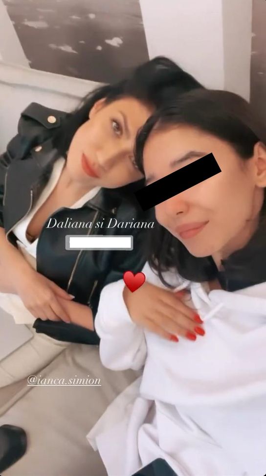 Daniala Răducan și Ianca Simion