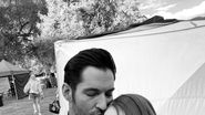 Tom Ellis alături de fiica sa