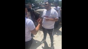 După relaxare, au mai chemat o dată lăutarii la cimitir! Rromii din Drăgănești au reluat ”programul” de la înmormântarea ”spartă” de poliție acum 6 luni!