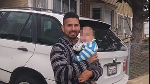 Angel Hernandez Grado si fiul lui