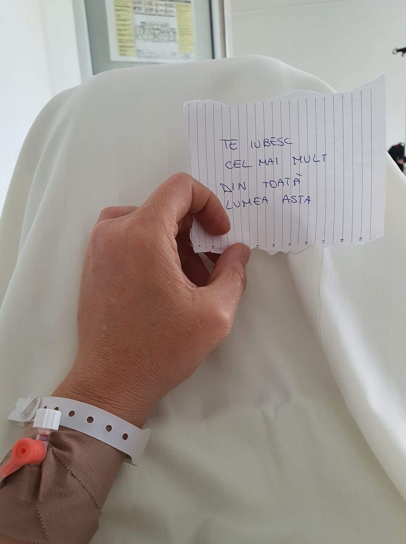 Aida Parascan a pierdut sarcina