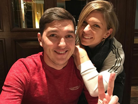 Simona Halep, frate
