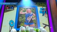 omagiu adus Războinicei Steph Gomez