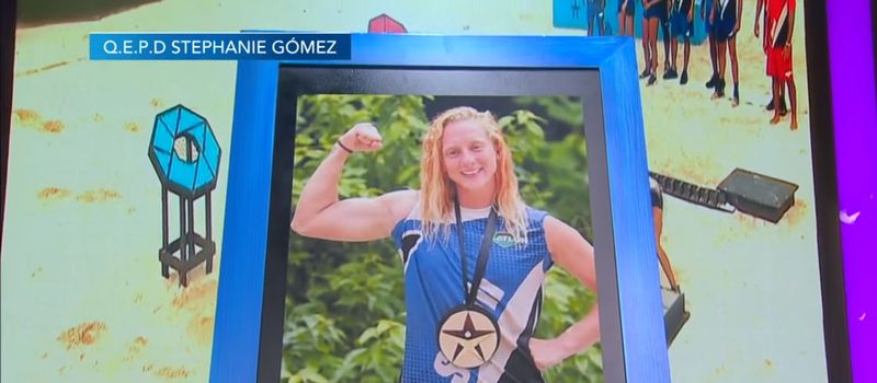 omagiu adus Războinicei Steph Gomez