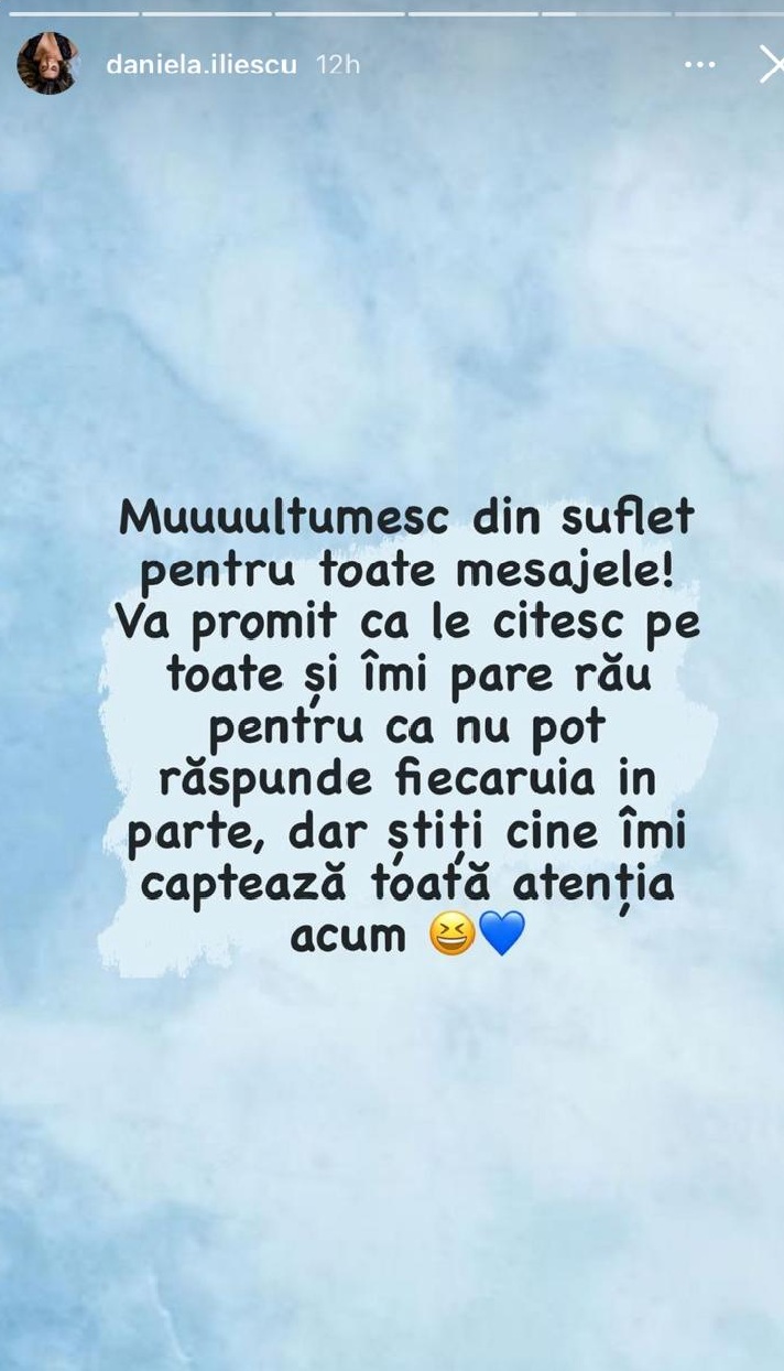 Daniela Iliescu sarcina