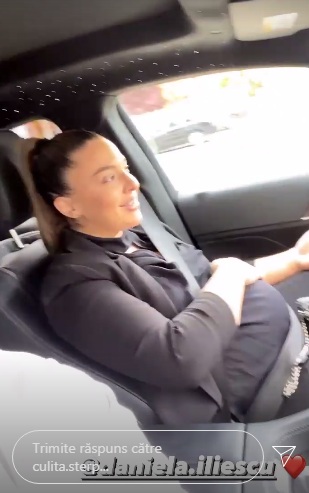 Daniela Iliescu sarcina