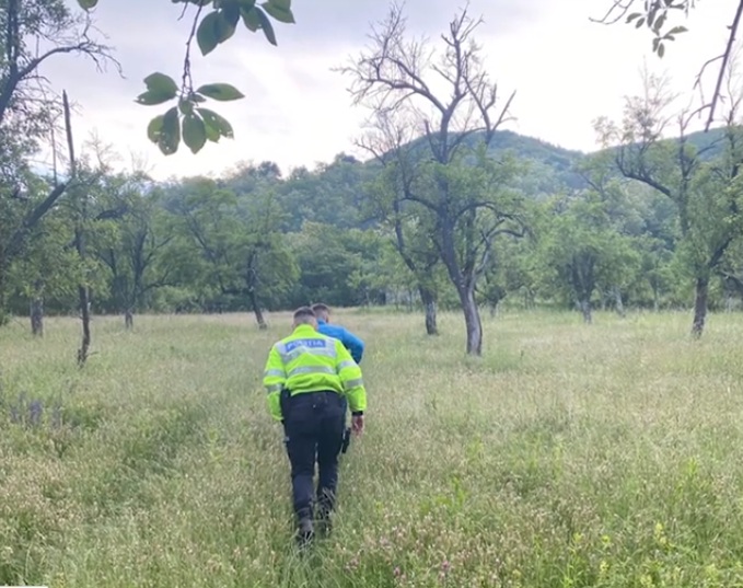 Doi frați minori au fost dați dispăruți din Mehadia