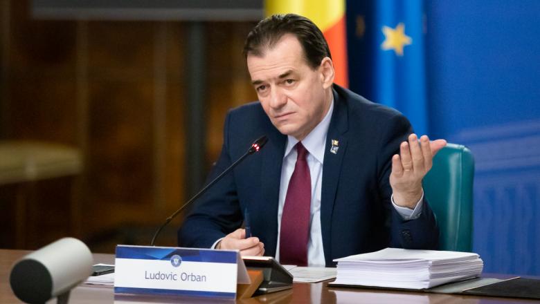 Ludovic Orban spune că nu sunt bani Ludovic Orban