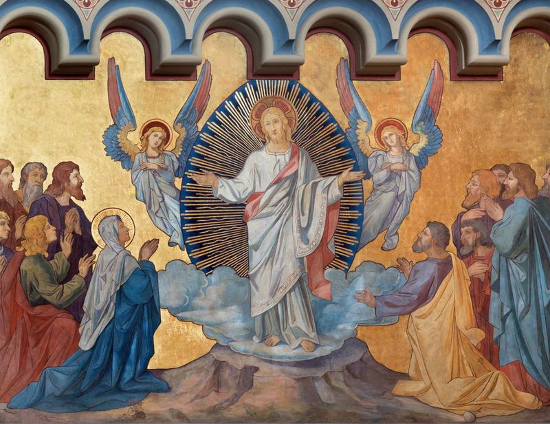 &Icirc;nălţarea Domnului. Cea mai puternică rugăciune