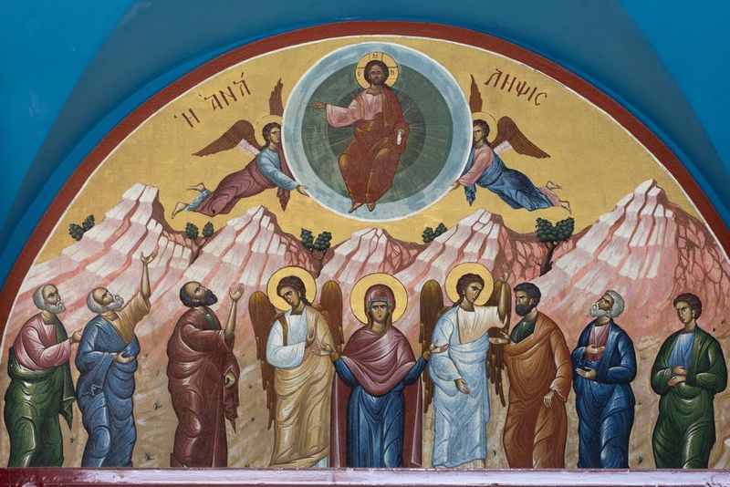 &Icirc;nălţarea Domnului. Cea mai puternică rugăciune