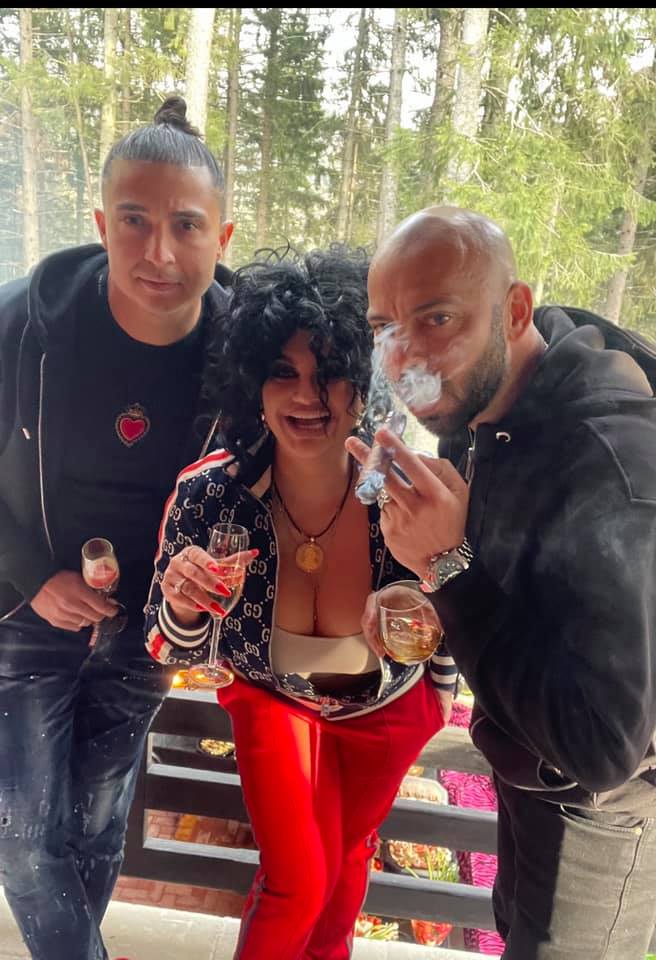 Giani Kiriță, Ioana Geoană și Alexander Florescu