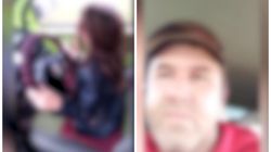 Imagini halucinante! Un bărbat din Dolj și-a filmat fiica minoră în timp ce conducea: „Accelerează!”