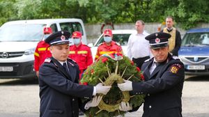 Slujbă comemorare eroi