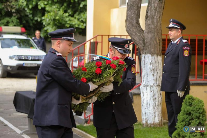 Slujbă comemorare eroi