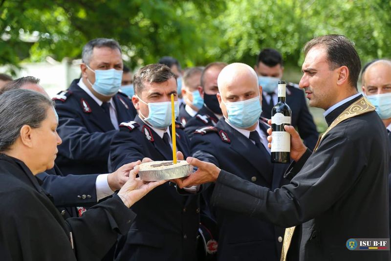 Slujbă comemorare eroi