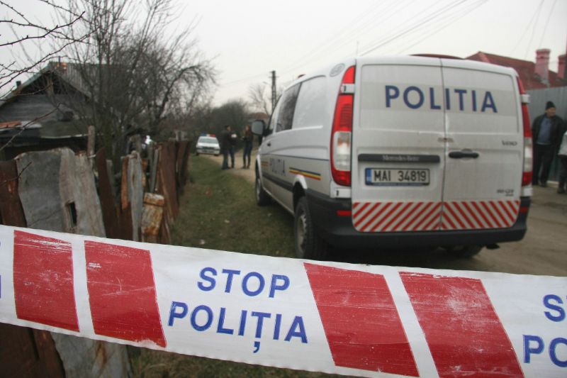 Crimă Bacău
