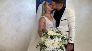 Andreea Arsine de la Exatlon, rochie de mireasă spectaculoasă de peste 15 kilograme: „A meritat efortul”