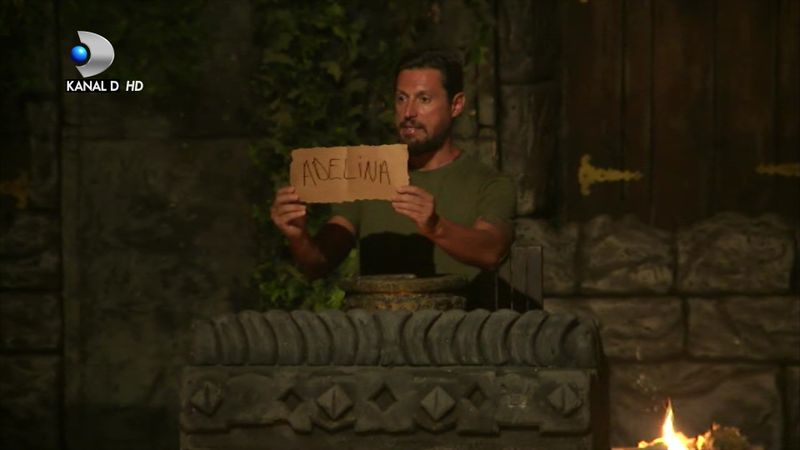 Adelina Damian, la un pas de eliminare la Survivor România