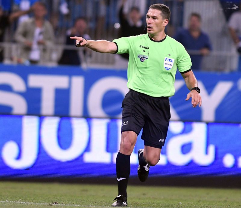 Arbitri rom&acirc;ni la EURO 2020