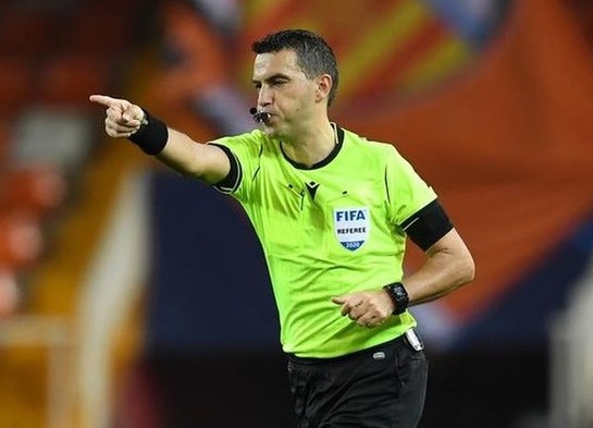 Arbitri rom&acirc;ni la EURO 2020