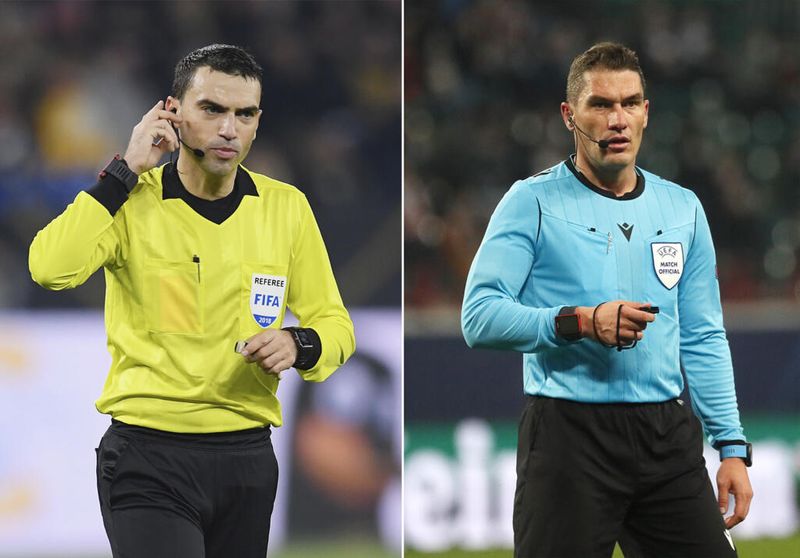 Lista celor 19 arbitri de centru de la EURO 2020