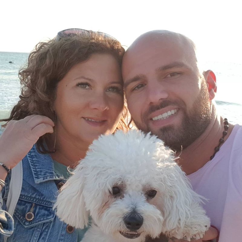 Cum arată soția lui Dorin Voiasciuc de la Chefi la cuțite 2021