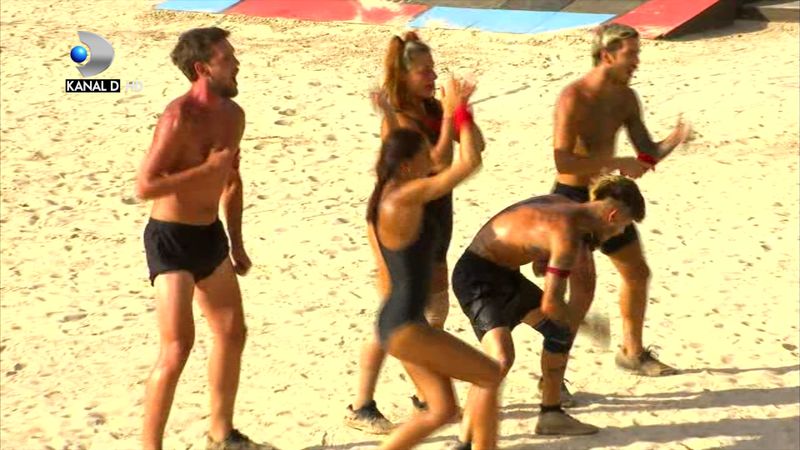 Faimoșii câștigă imunitatea la Survivor România