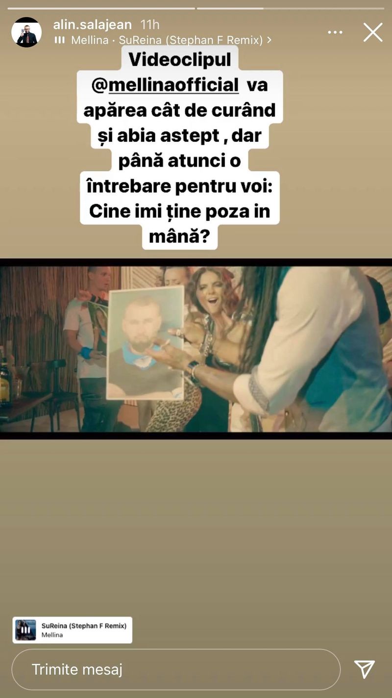 Postarea făcută de Alin Sălăjean