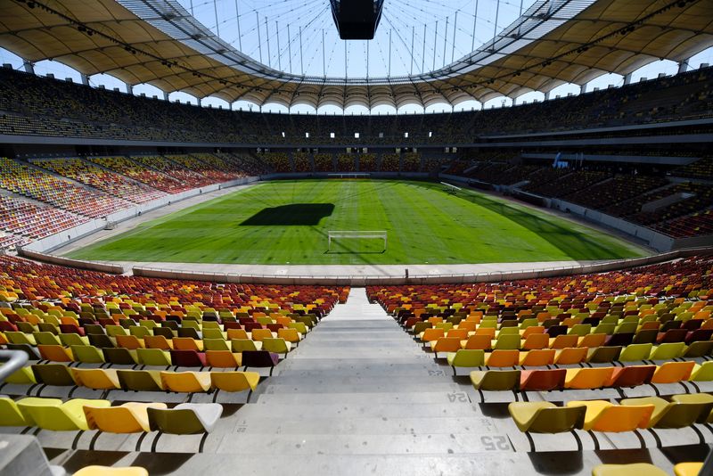 Stadioanele și orașele care găzduiesc meciurile de la CE 2020 