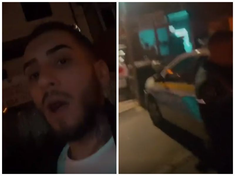 Fulgy, săltat de polițiști noaptea trecută  fulgy